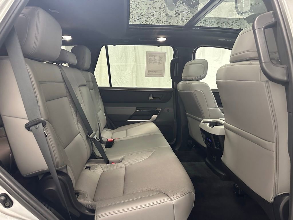 Used 2025 Toyota Sequoia Limited w/ Nightshade Package image 56