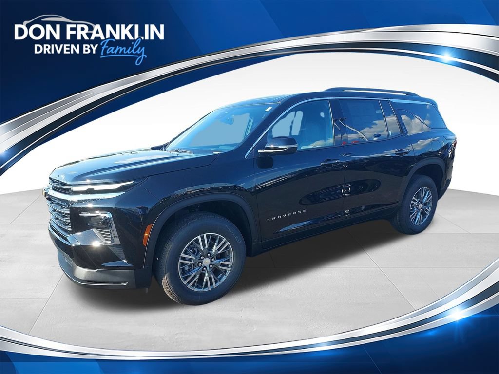 New 2027 Chevrolet Traverse LT