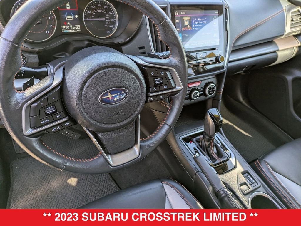 Used 2023 Subaru Crosstrek 2.5i Limited w/ Moonroof Package image 16