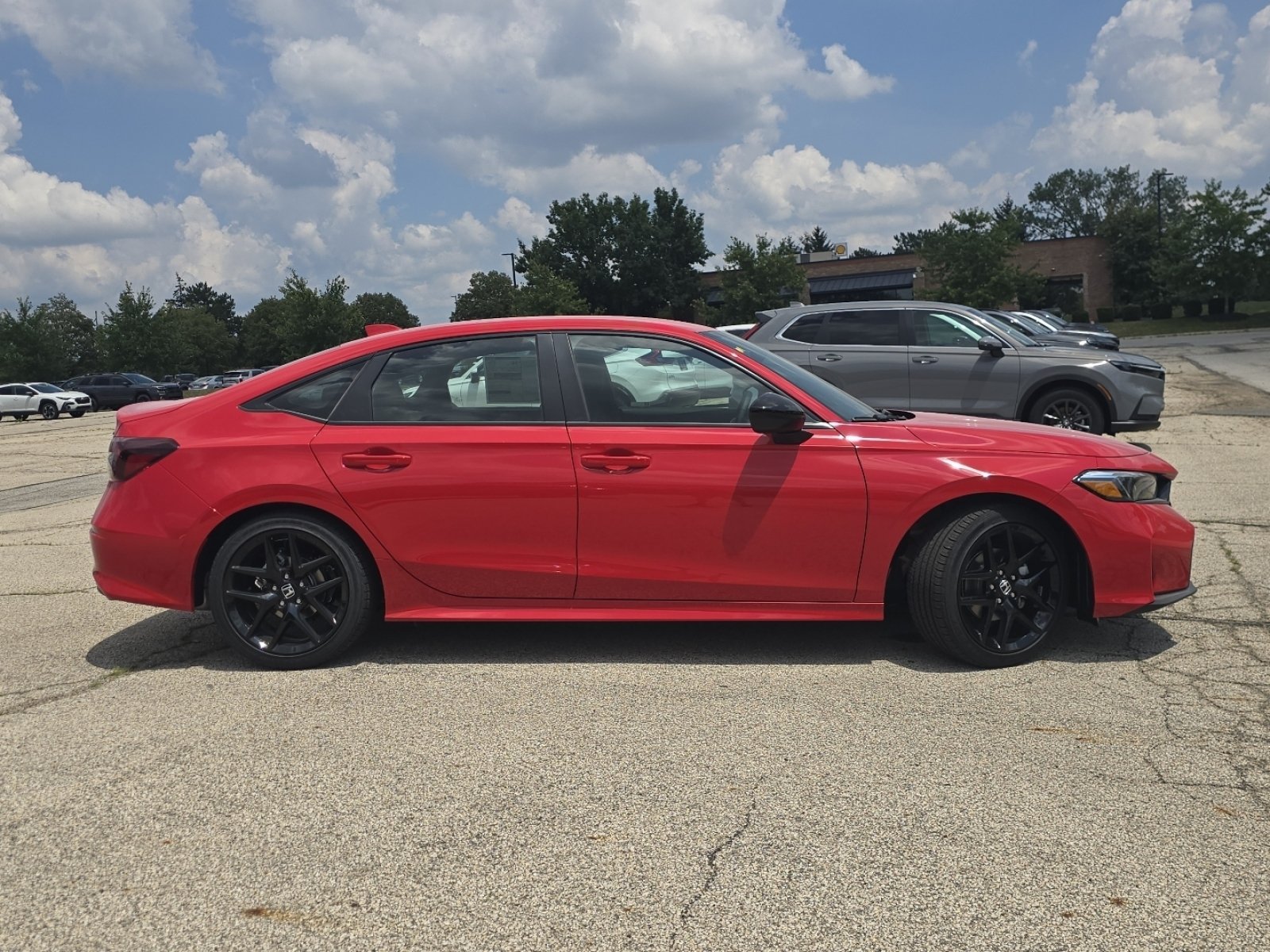 New 2026 Honda Civic Sport image 12