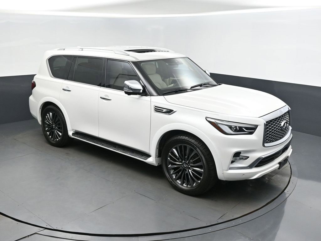 Certified 2022 INFINITI QX80 Sensory w/ Cargo Package image 40