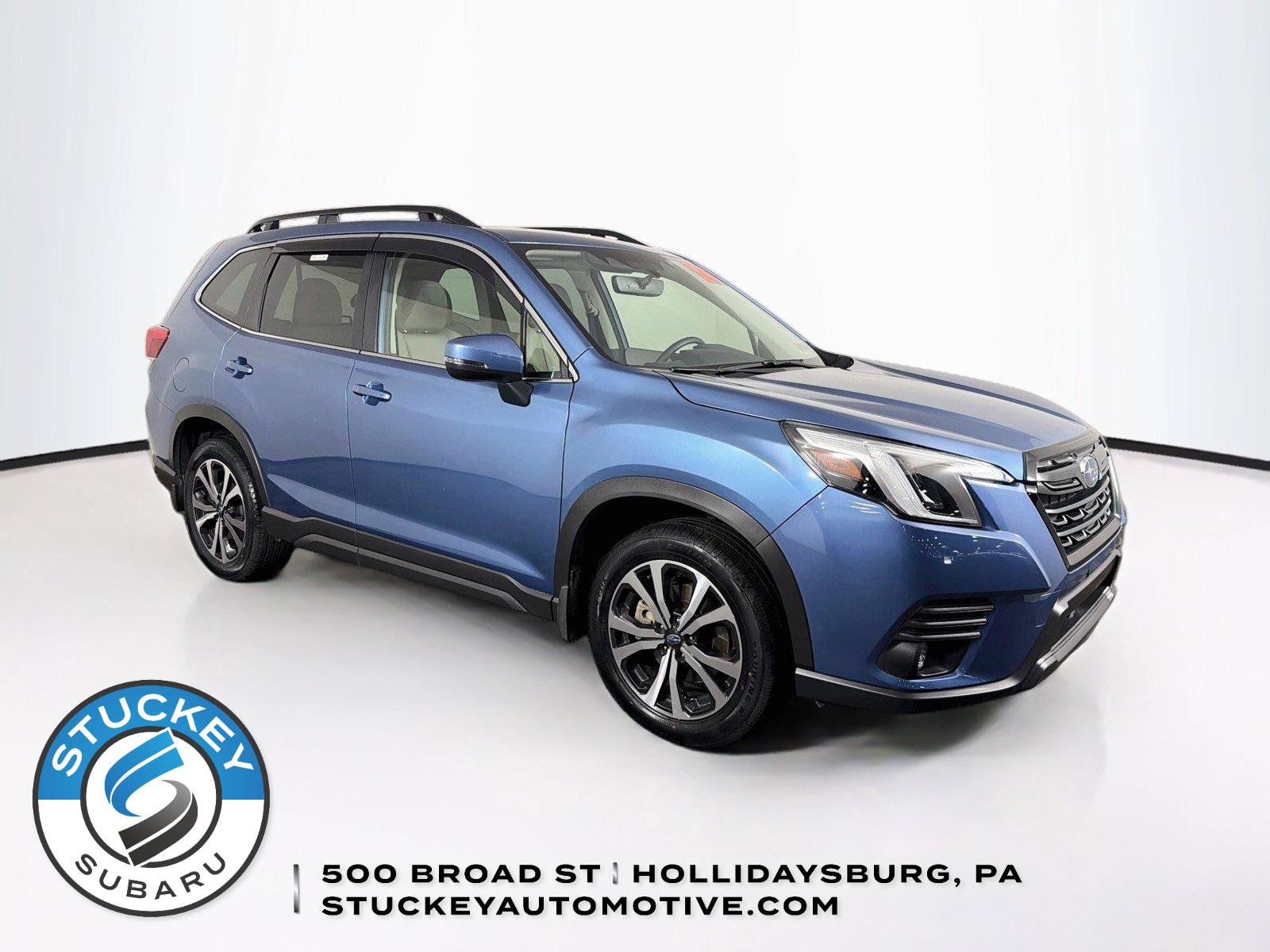 Used 2024 Subaru Forester Limited AWD/4WD video 1