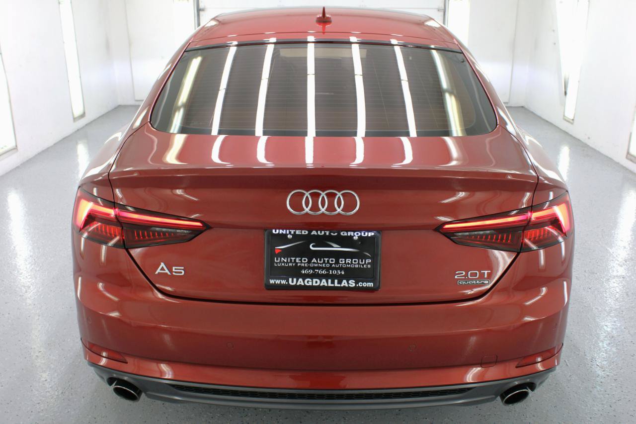 Used 2018 Audi A5 2.0T Prestige w/ Driver Assistance Package AWD/4WD image 9
