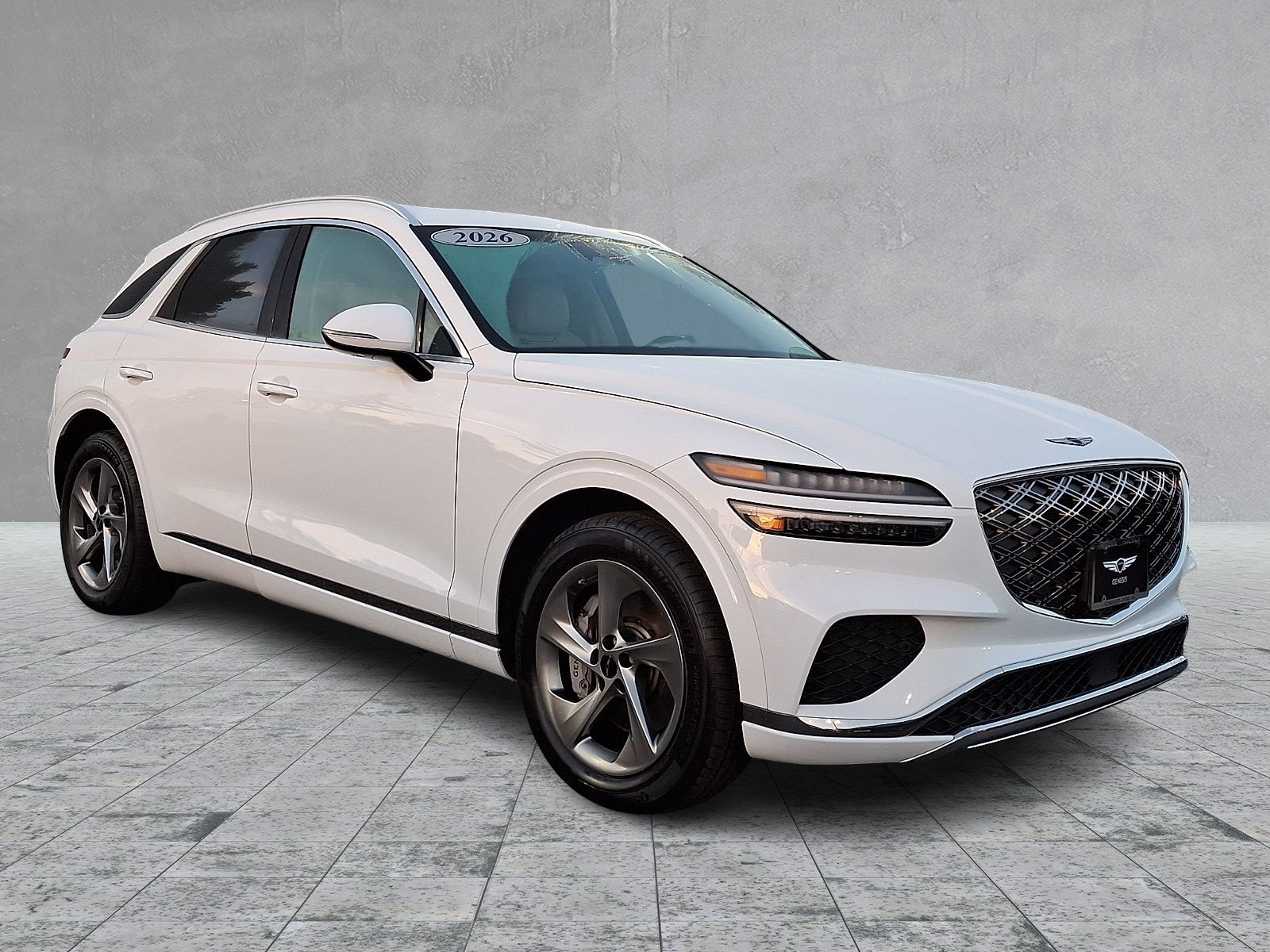Certified 2026 Genesis GV70 2.5T Select AWD/4WD image 1