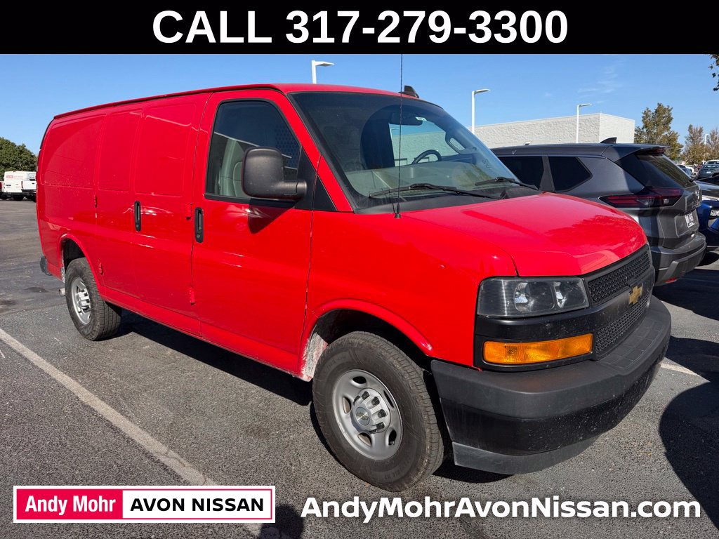 Used 2023 Chevrolet Express 2500 w/ Driver Convenience Package RWD image 1