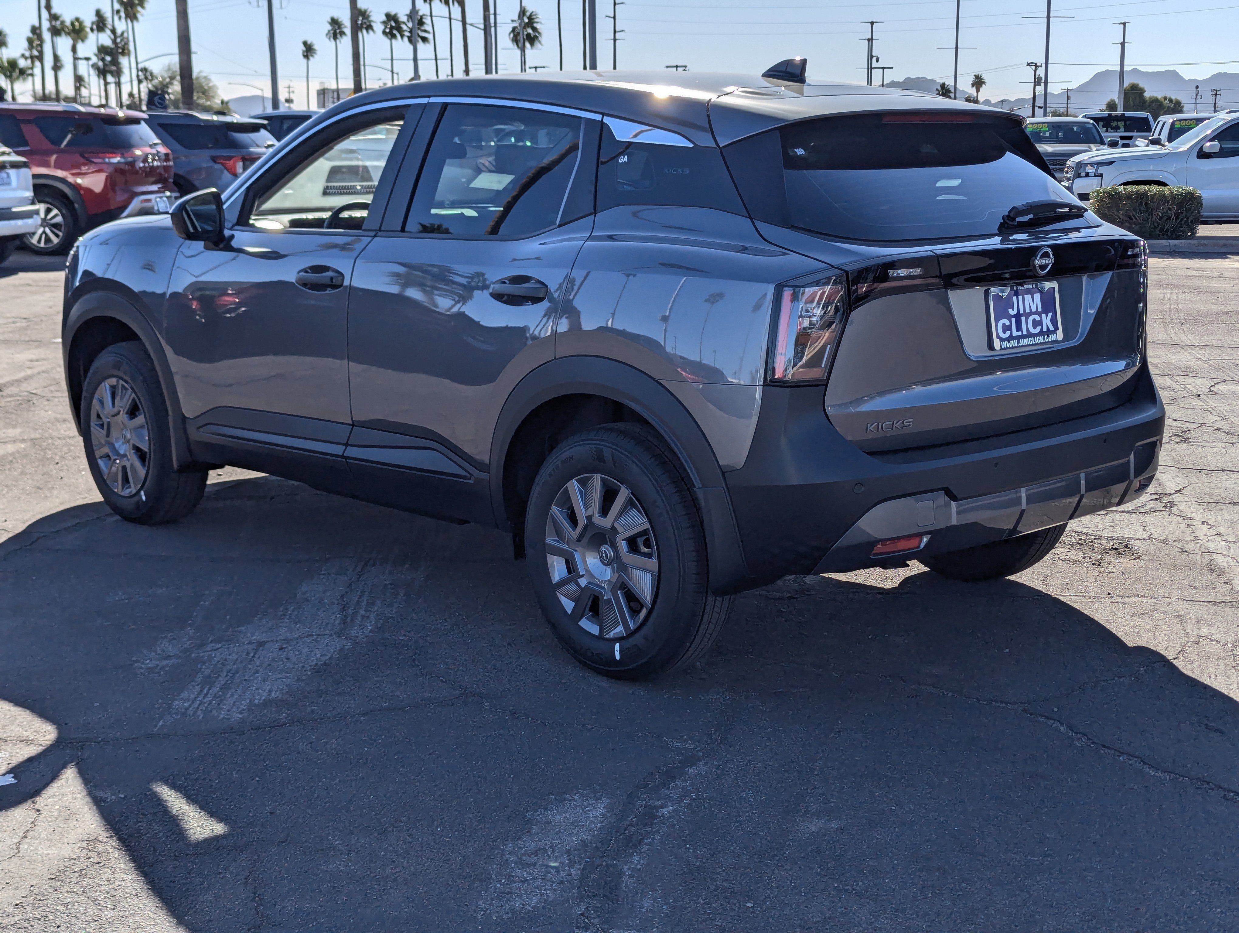 New 2026 Nissan Kicks S image 4