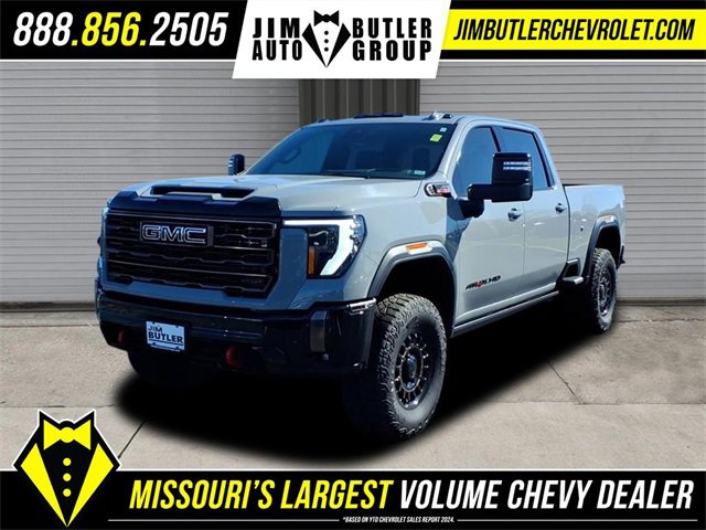 Used 2024 GMC Sierra 2500 AT4X