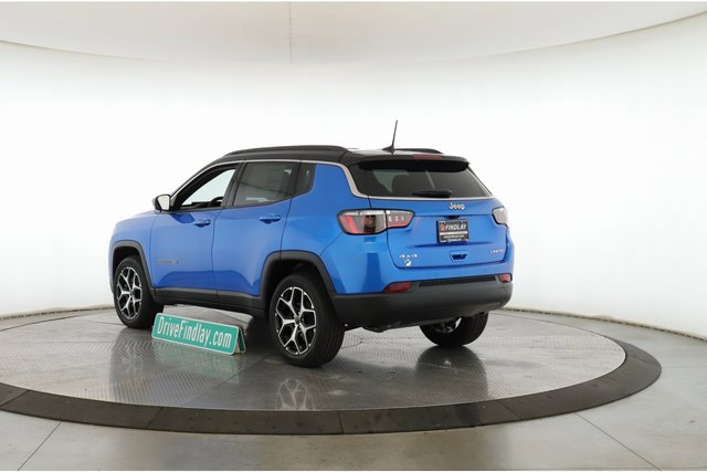 New 2026 Jeep Compass Limited image 8