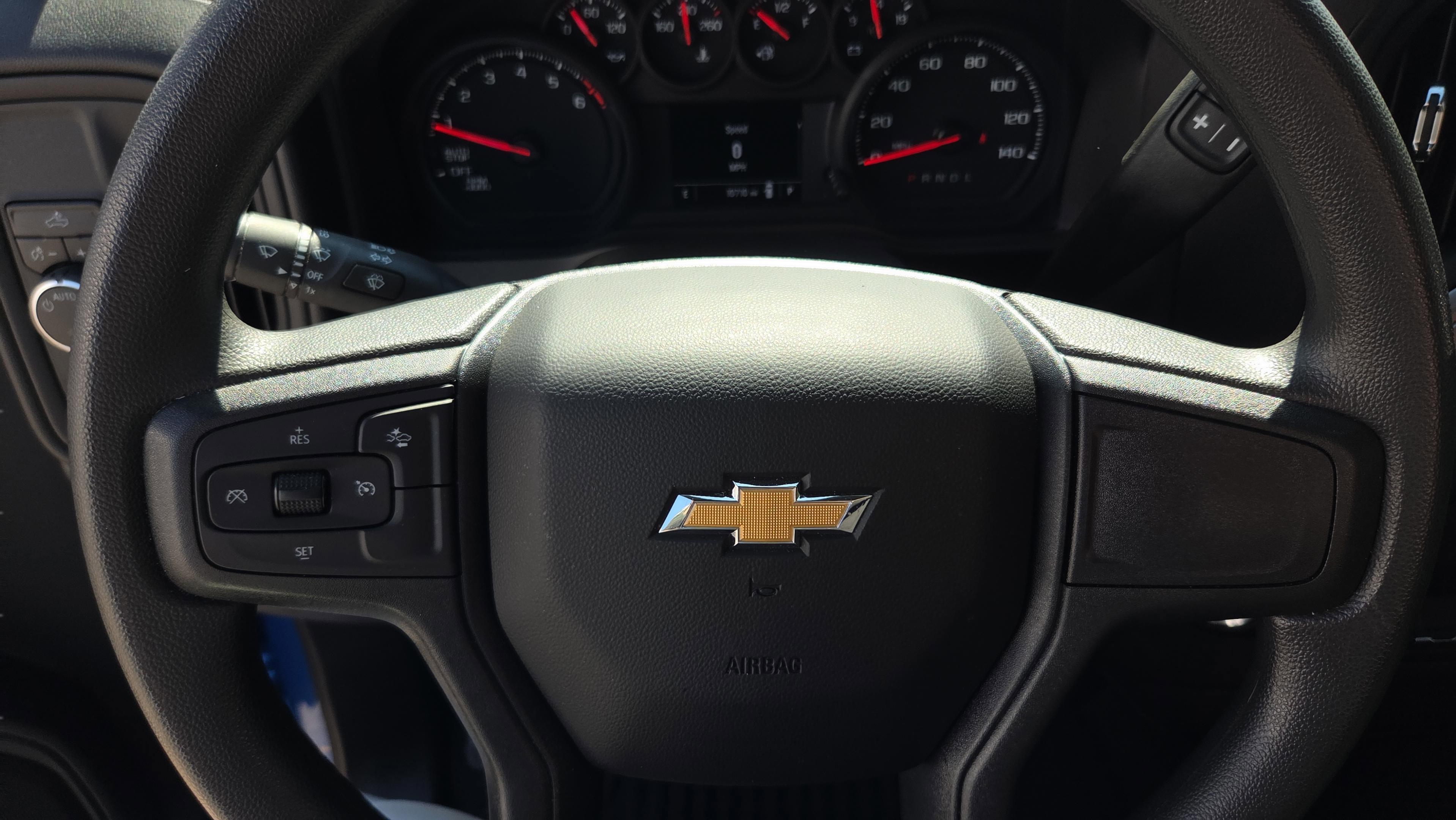 Certified 2026 Chevrolet Silverado 1500 Custom w/ Turbomax Blackout Package image 23