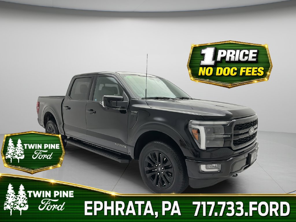Used 2024 Ford F150 Lariat AWD/4WD image 1