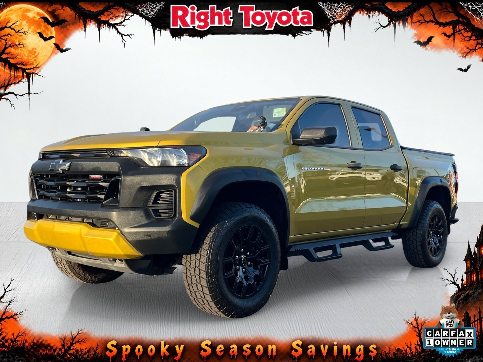 Used 2023 Chevrolet Colorado Trail Boss