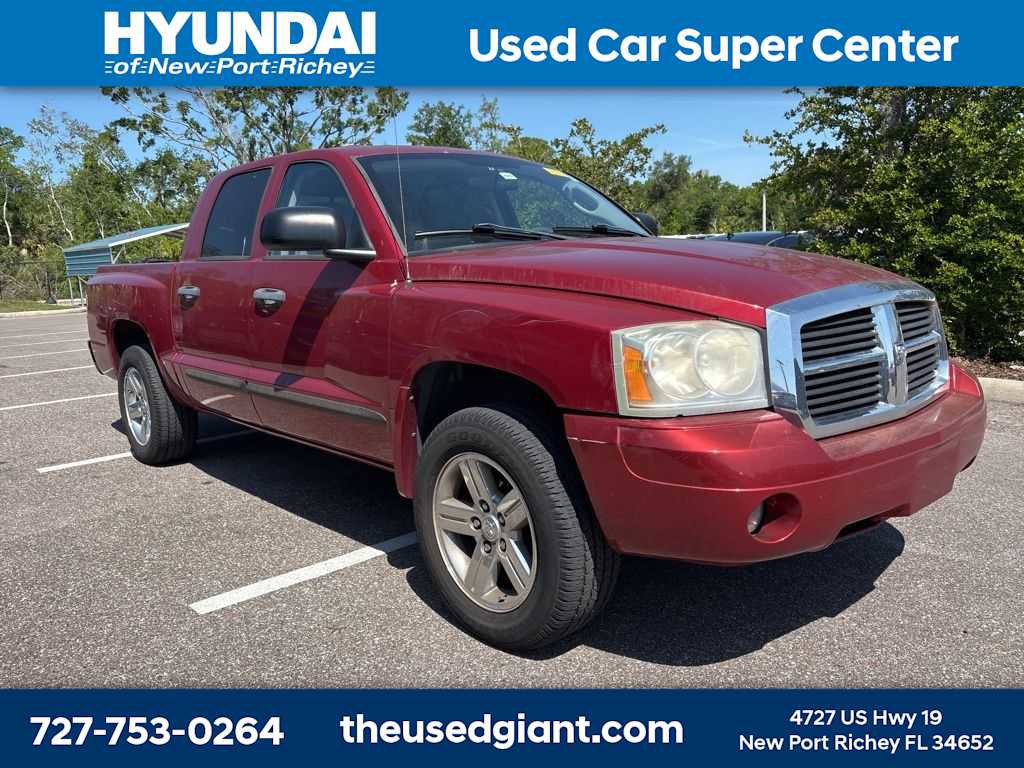 Used 2007 Dodge Dakota SLT w/ Trailer Tow Group image 4
