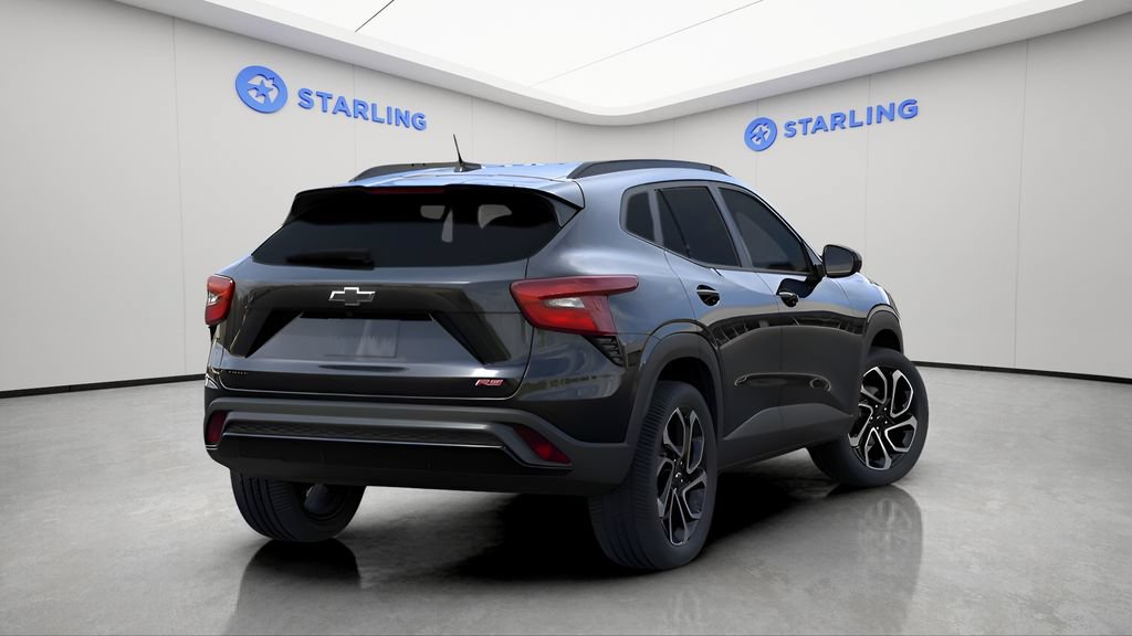 New 2026 Chevrolet Trax RS w/ Driver Confidence Package FWD image 3