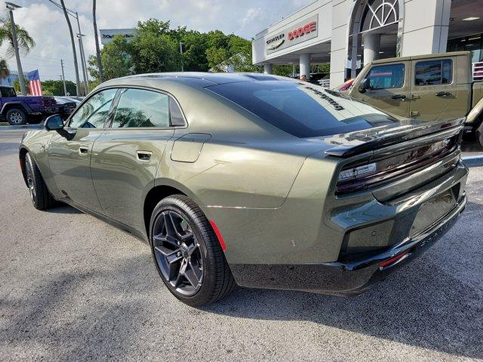 New 2026 Dodge Charger Scat Pack AWD/4WD image 4