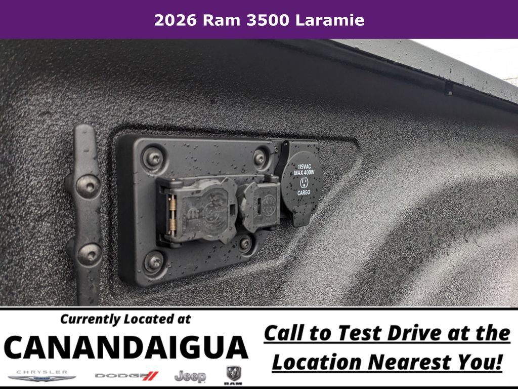 New 2026 RAM 3500 Laramie image 28