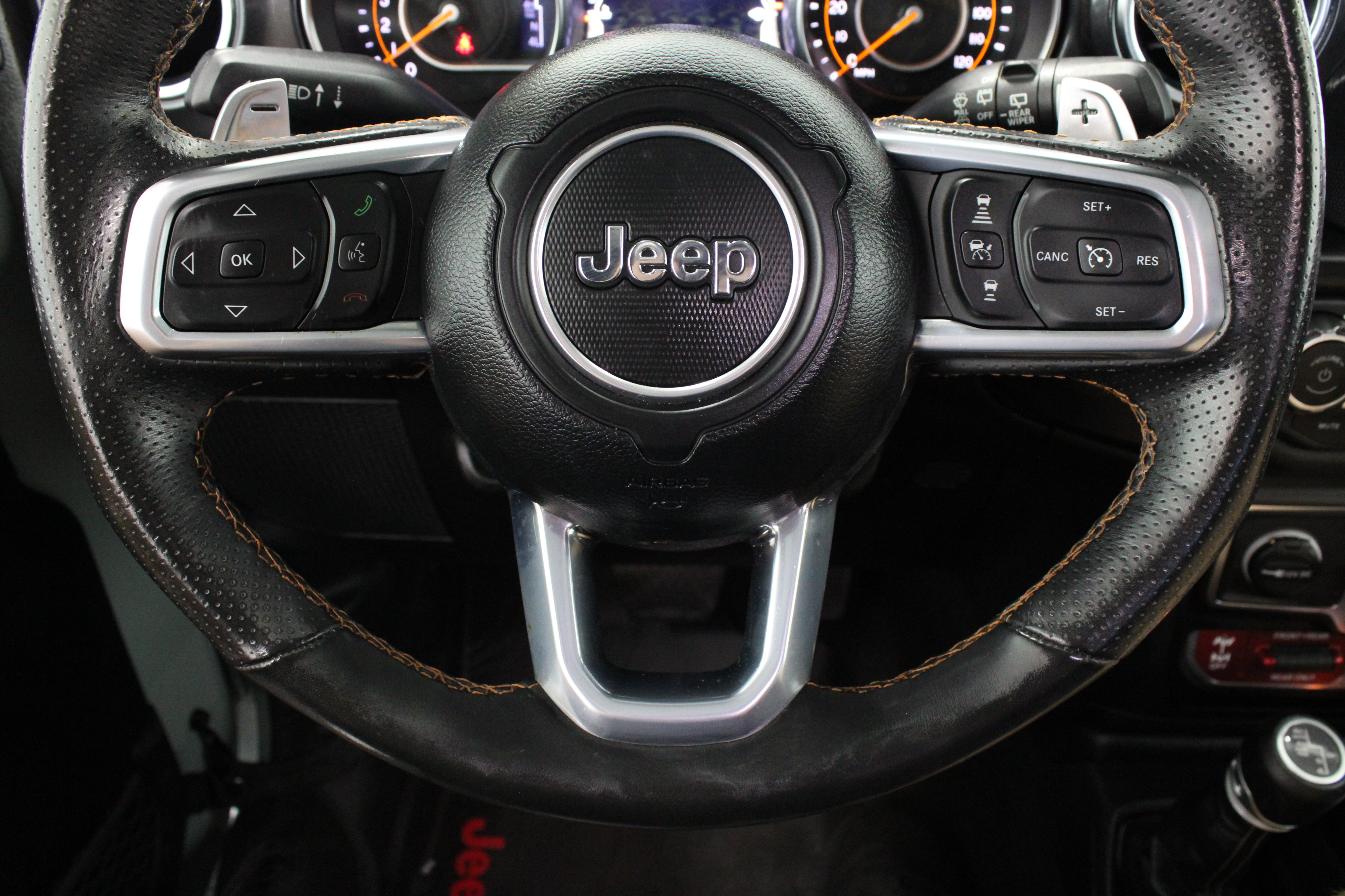 Used 2023 Jeep Wrangler Unlimited Rubicon 392 w/ Trailer Tow Package AWD/4WD image 27