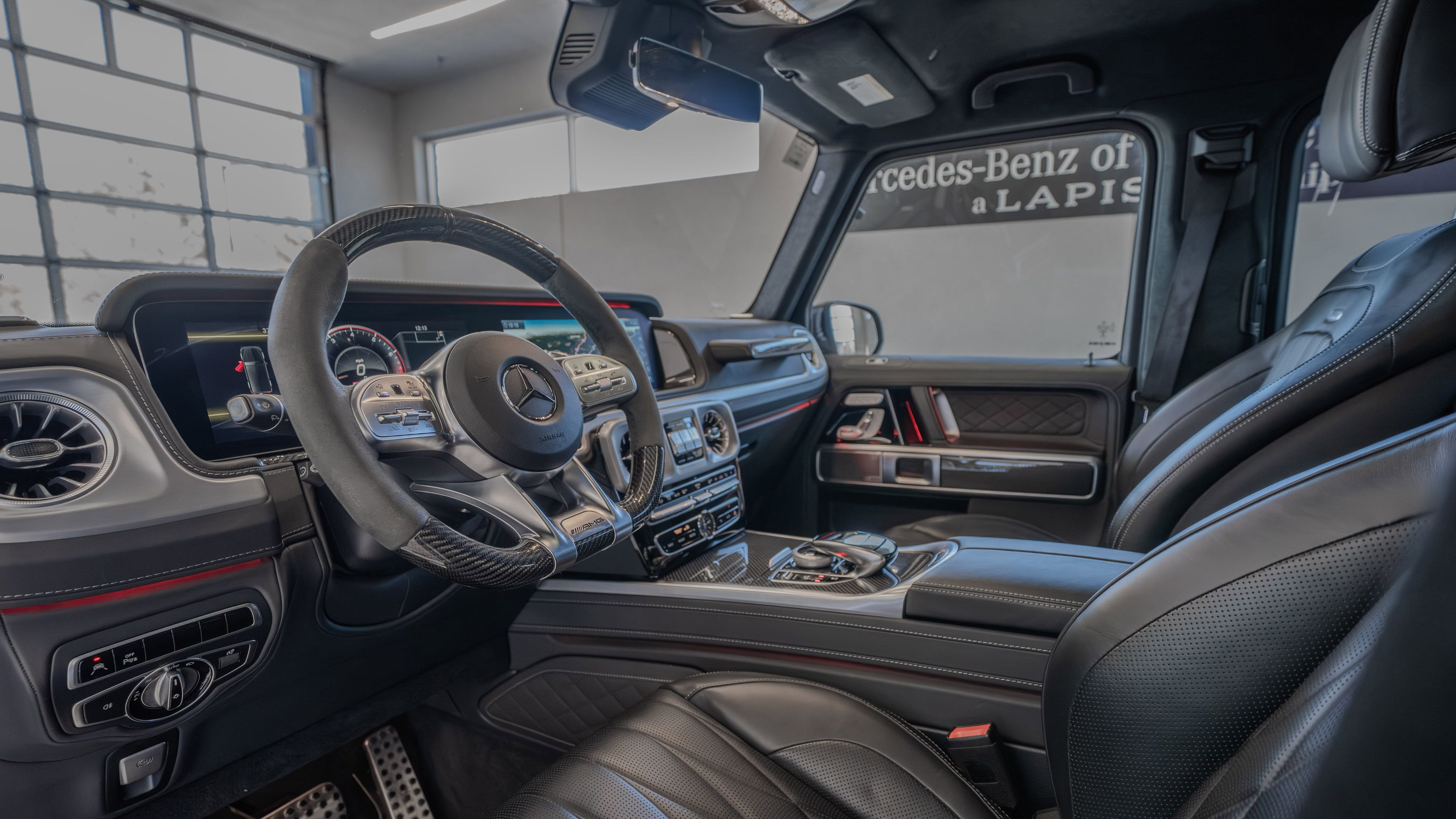 Certified 2021 Mercedes-Benz G 63 AMG 4MATIC image 6