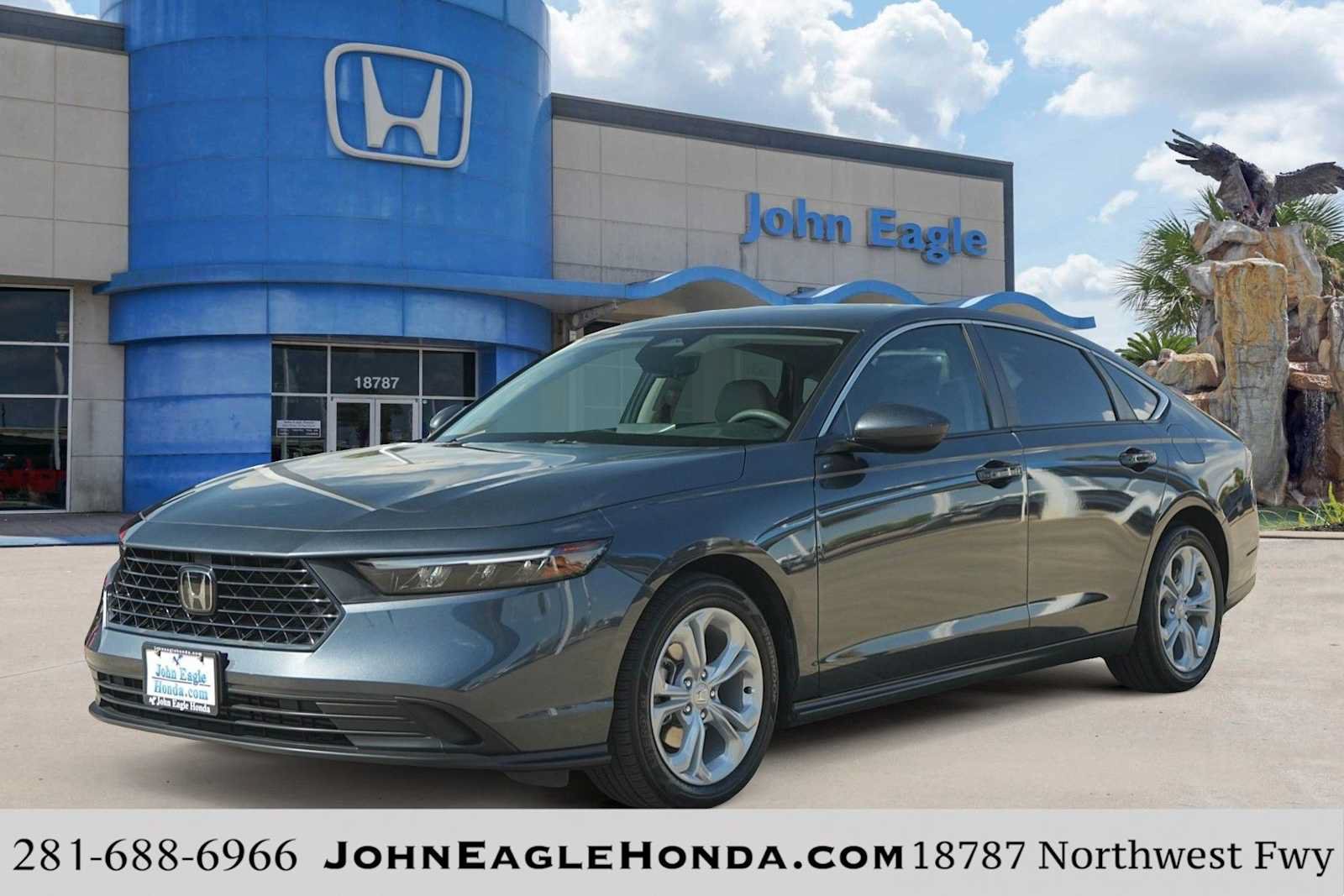 Certified 2024 Honda Accord LX image 1