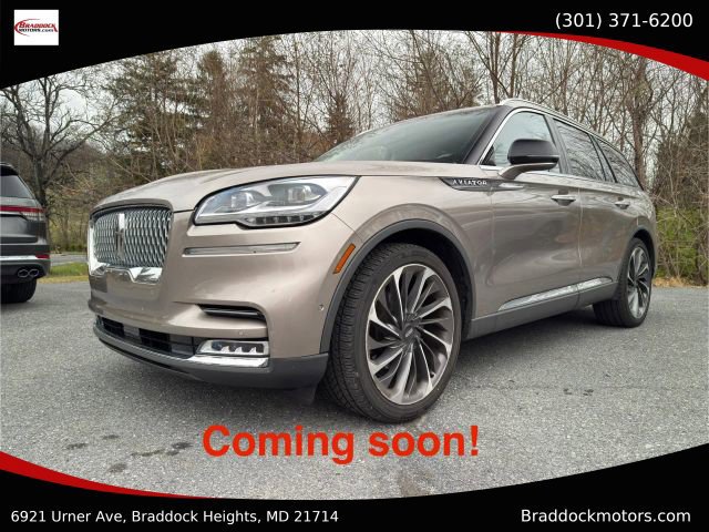 Used 2020 Lincoln Aviator Reserve w/ Equipment Group 202A