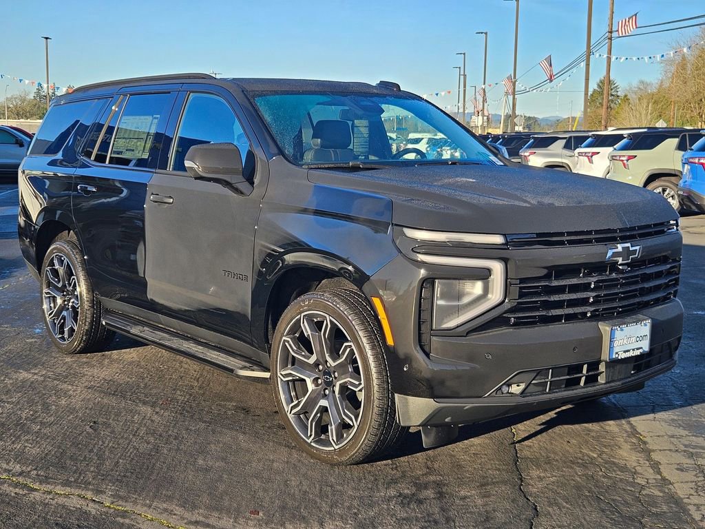 New 2026 Chevrolet Tahoe RST w/ RST Capability Package image 8