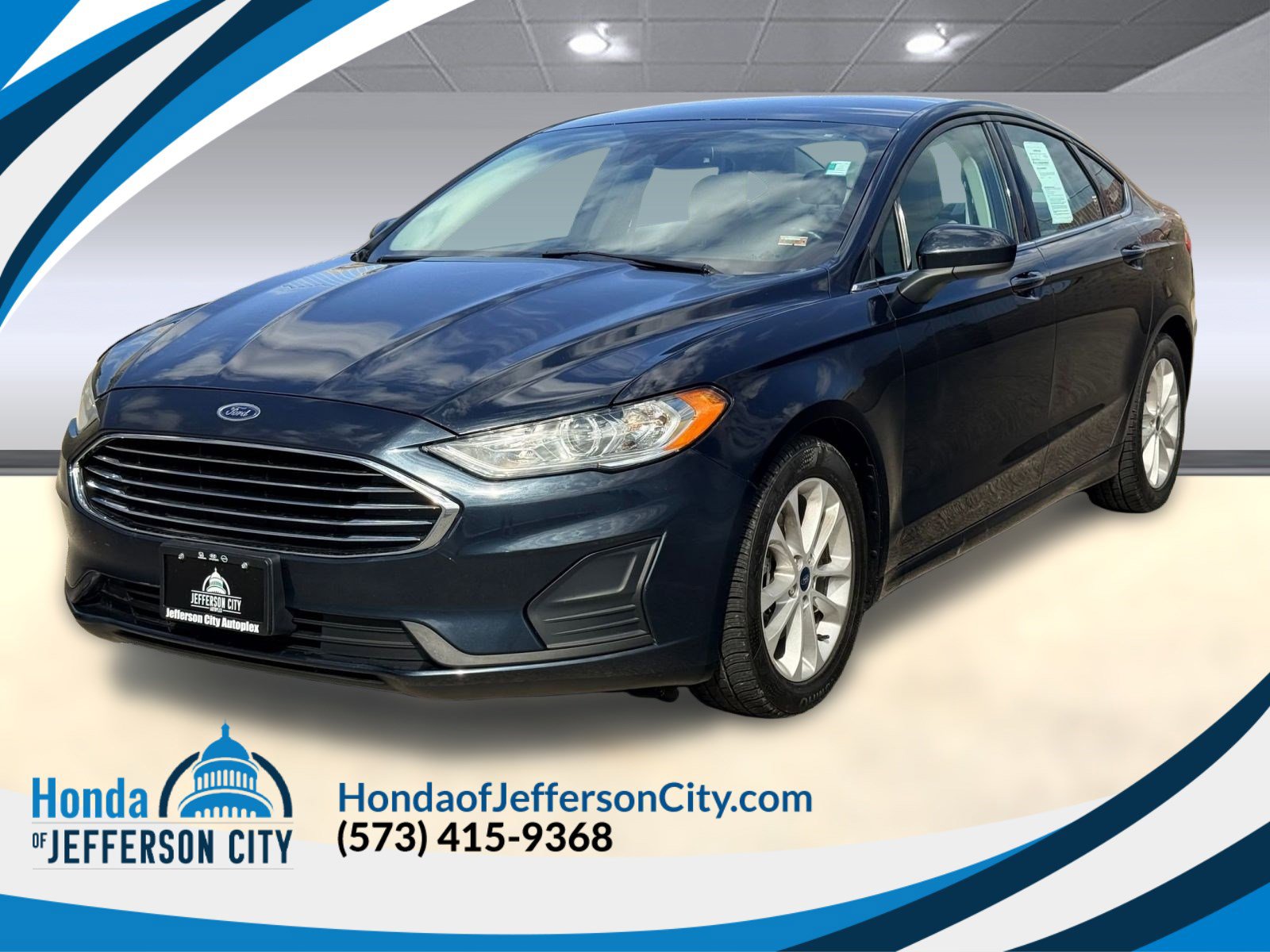 Used 2020 Ford Fusion SE