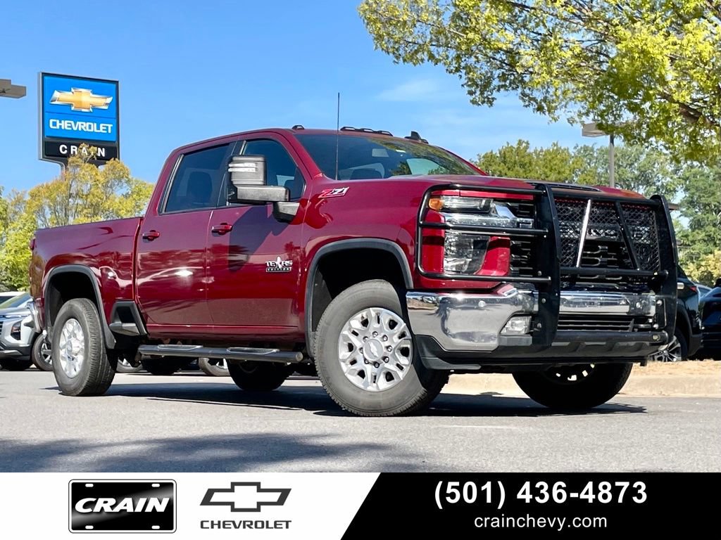 Used 2020 Chevrolet Silverado 2500 LT w/ Texas Edition