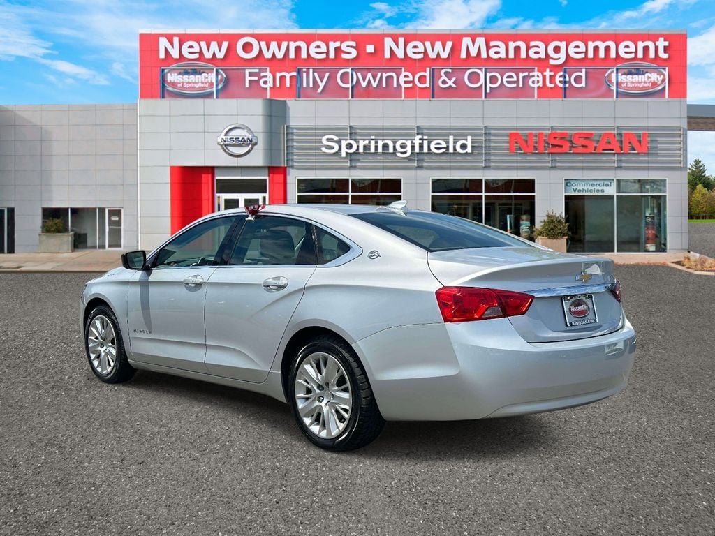 Used 2018 Chevrolet Impala LS FWD image 6