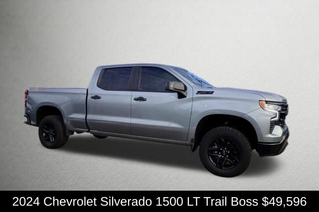 Used 2024 Chevrolet Silverado 1500 LT Trail Boss w/ Convenience Package II image 13