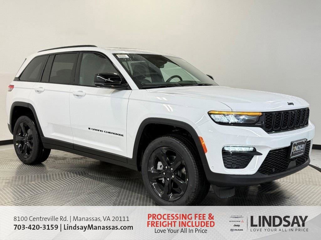 New 2025 Jeep Grand Cherokee Limited w/ Luxury Tech Group II