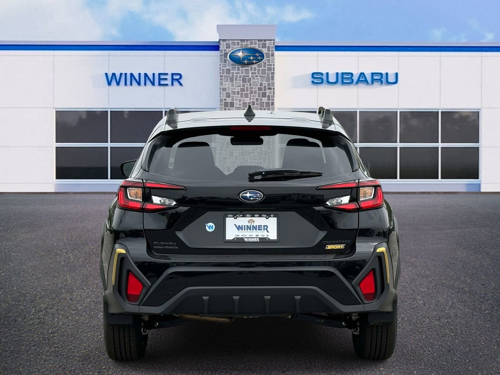 New 2026 Subaru Crosstrek 2.5i Sport w/ Crosstrek Mirror Package AWD/4WD image 4