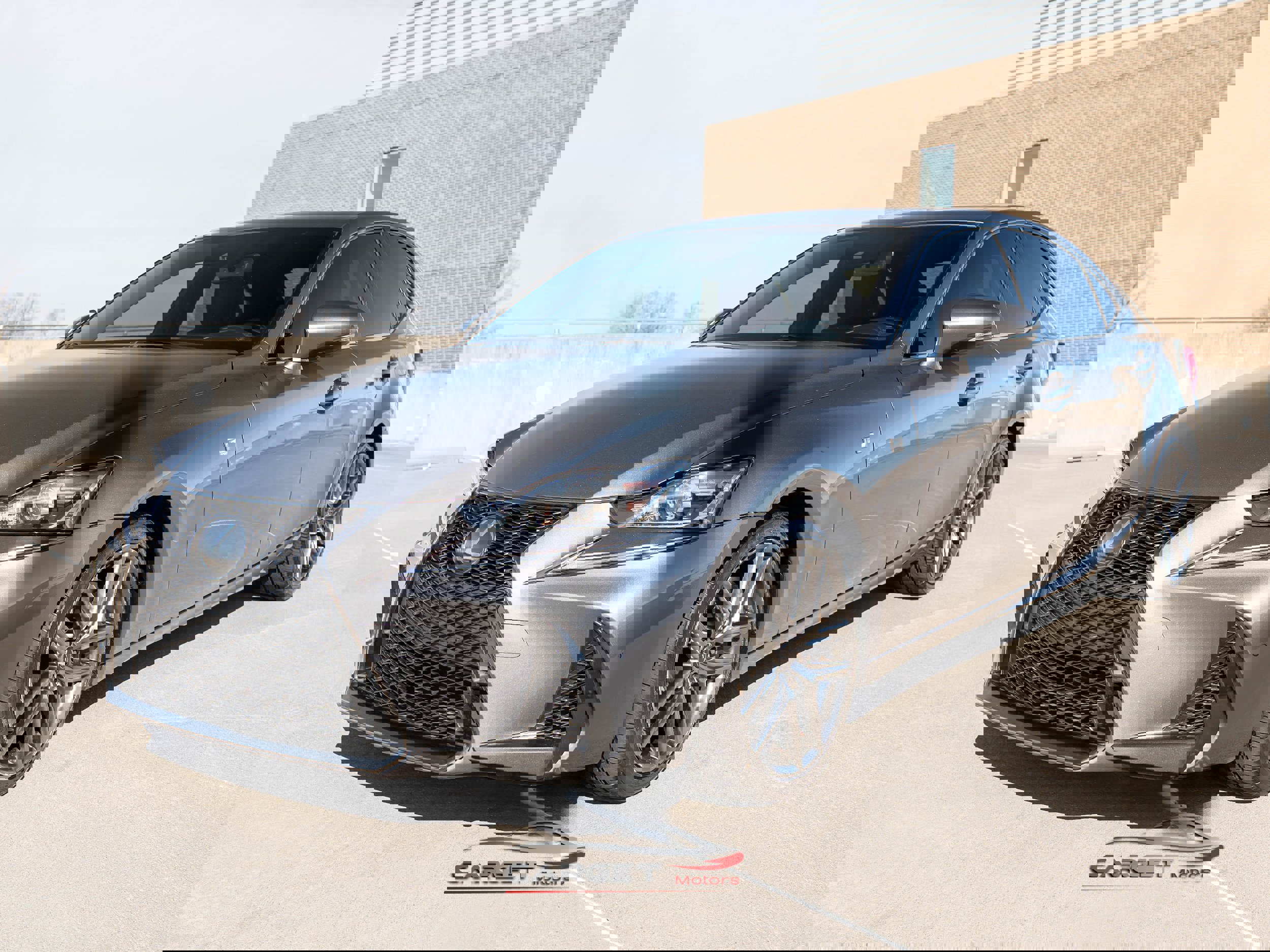 Used 2020 Lexus IS 300 F Sport w/ F Sport Package image 3