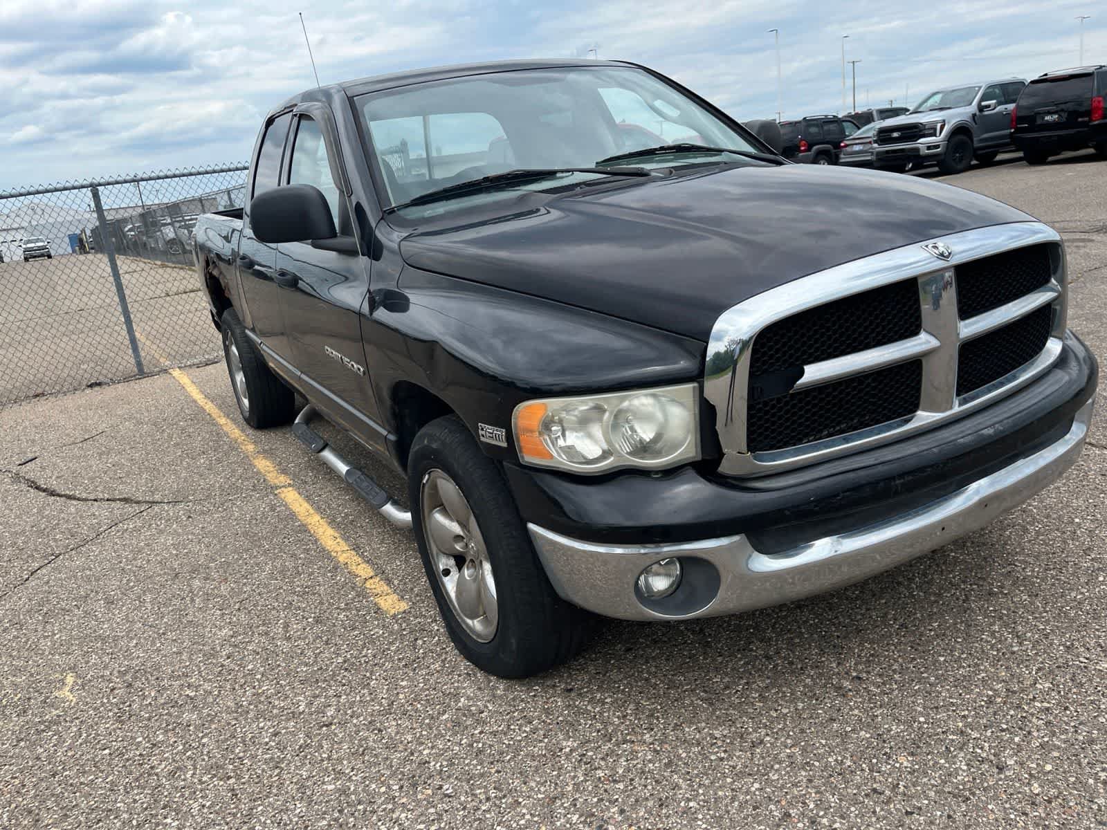 Used 2003 Dodge Ram 1500 Truck 4x4 Quad Cab image 17