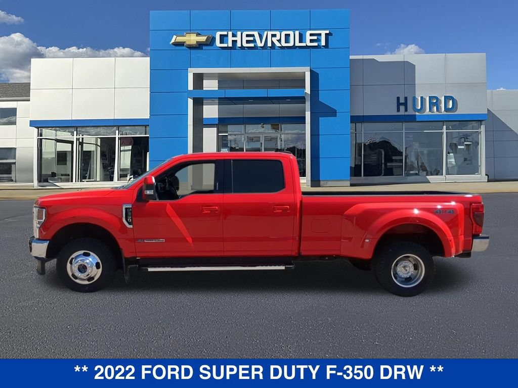 Used 2022 Ford F350 Lariat AWD/4WD image 9