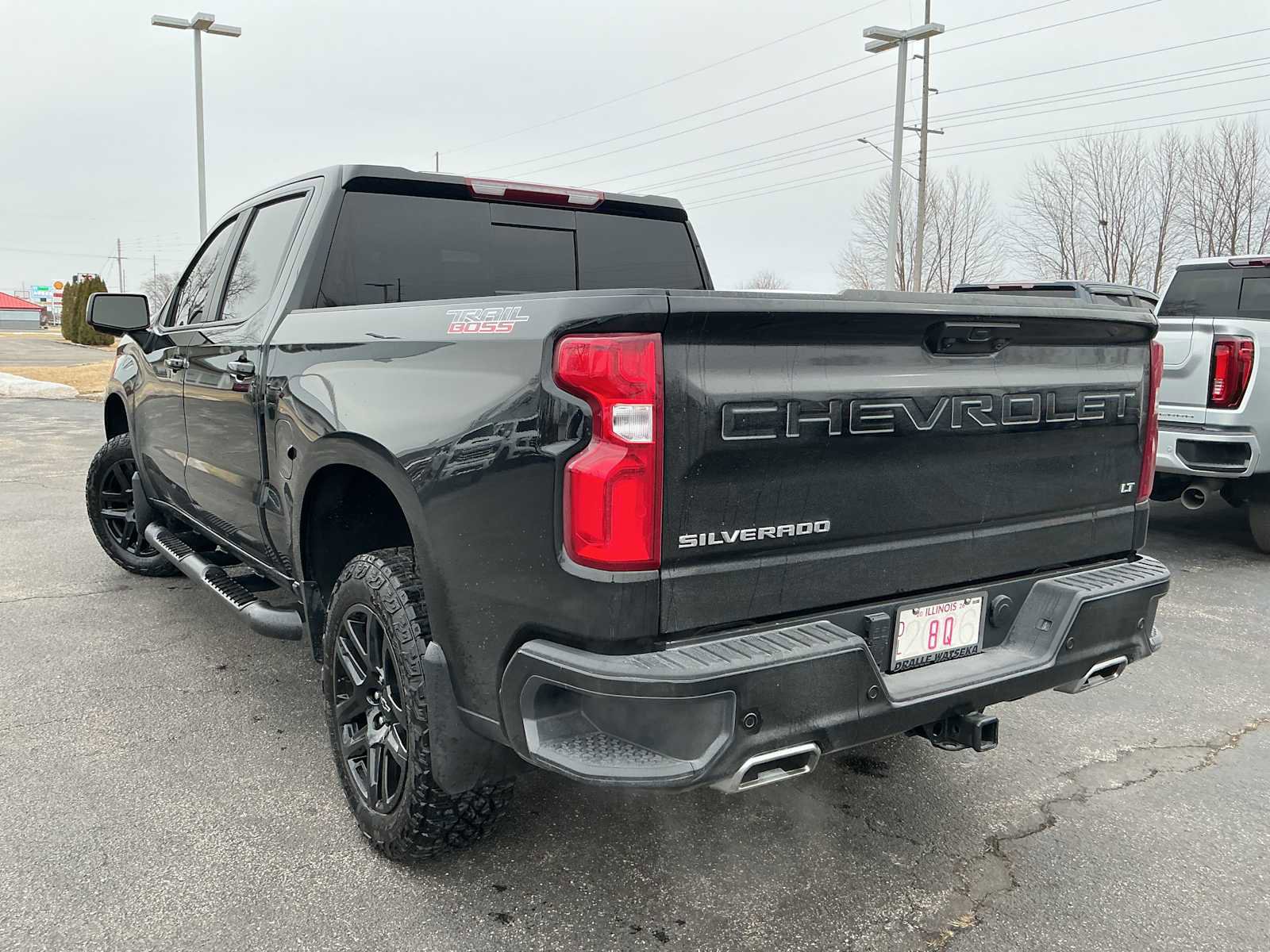Used 2025 Chevrolet Silverado 1500 LT Trail Boss AWD/4WD image 5