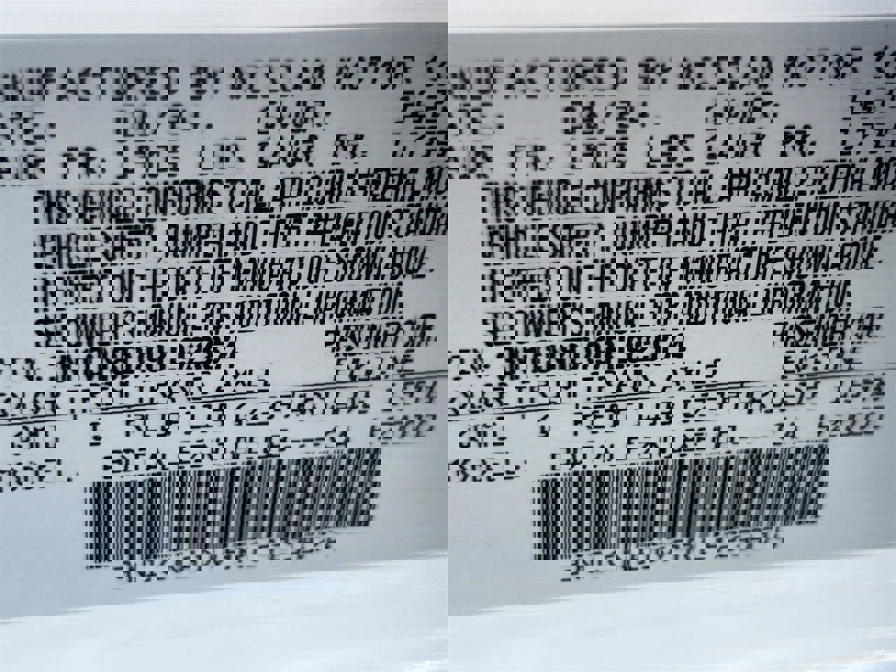 Certified 2024 Nissan Versa S w/ Trunk Package image 27