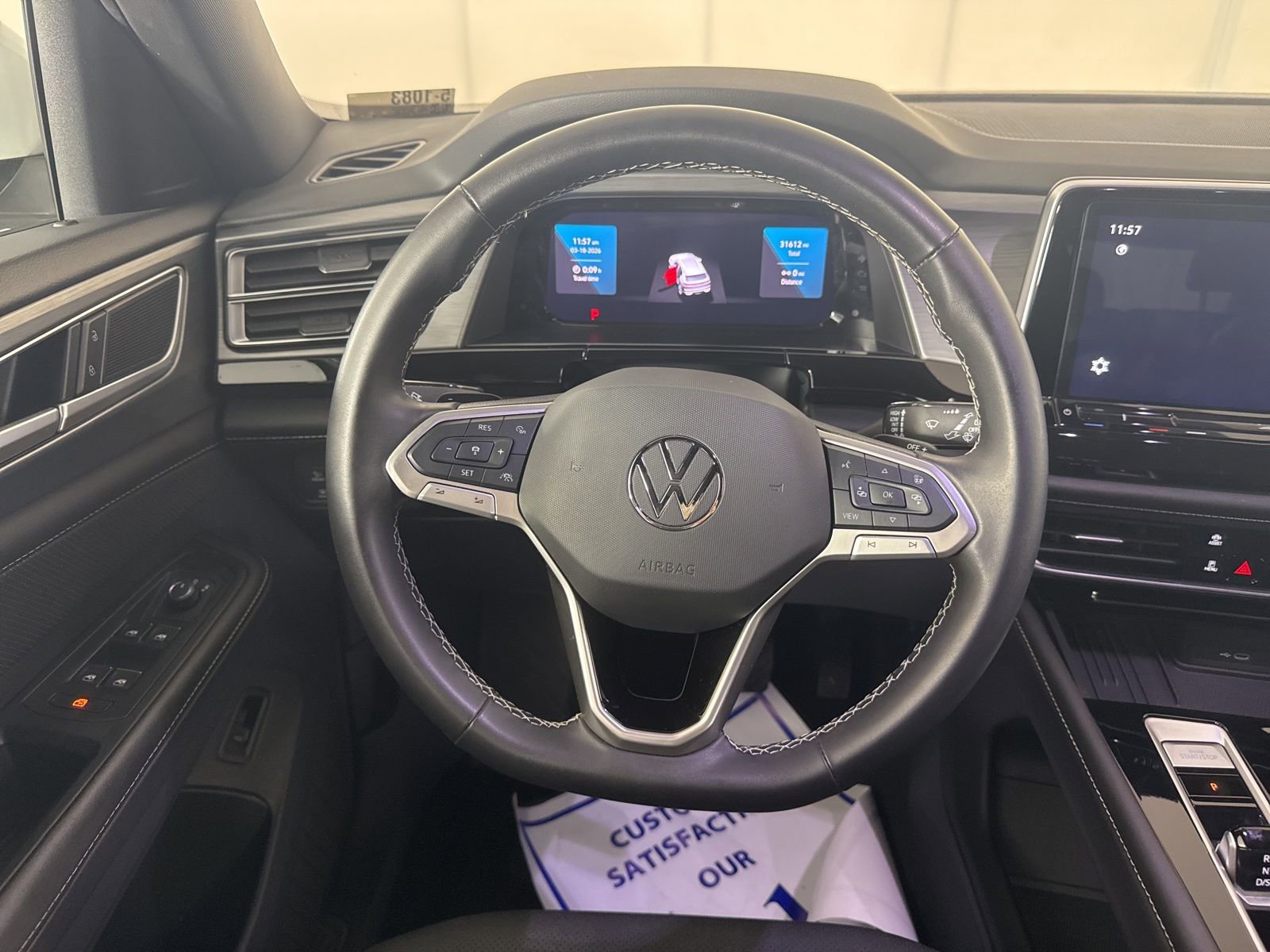 Used 2025 Volkswagen Atlas Cross Sport SE image 11