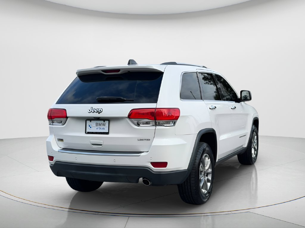 Used 2015 Jeep Grand Cherokee Limited w/ Luxury Group II RWD image 5