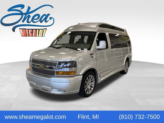 Used 2021 Chevrolet Express 2500 LS w/ Enhanced Convenience Package image 1