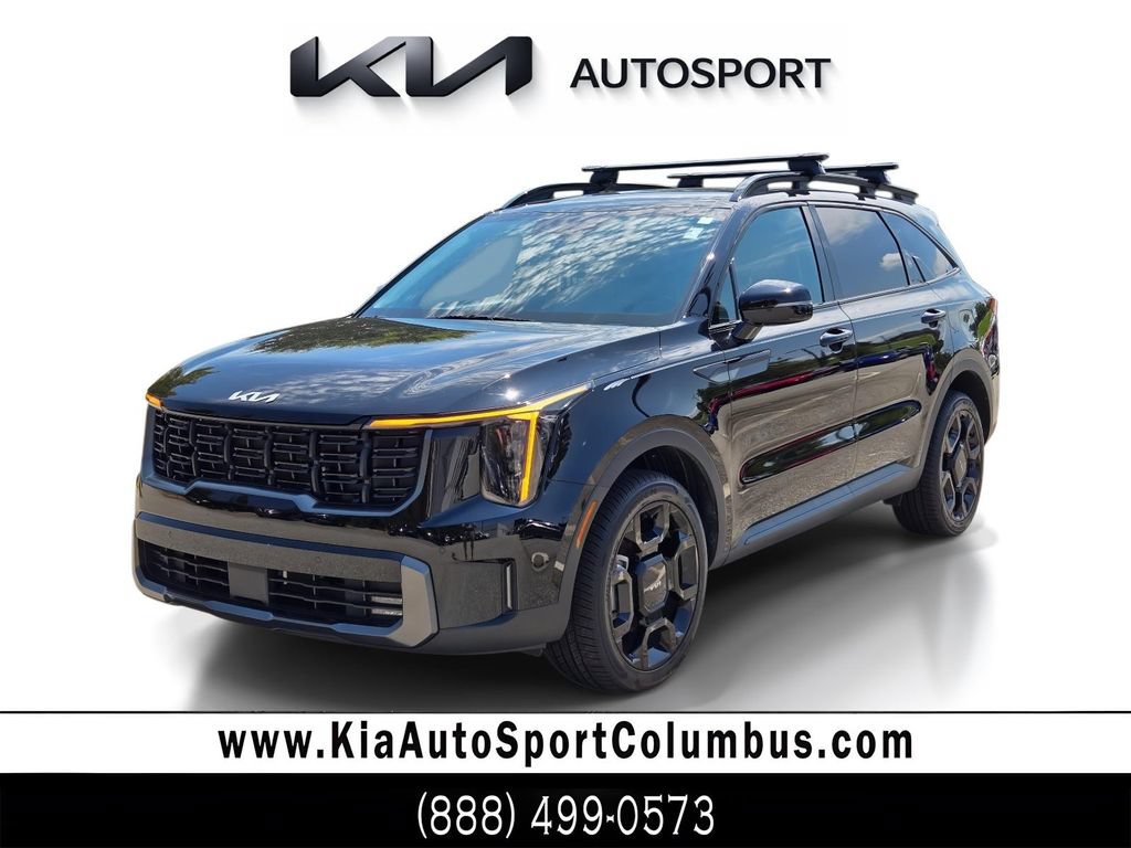 Certified 2024 Kia Sorento X-Line EX