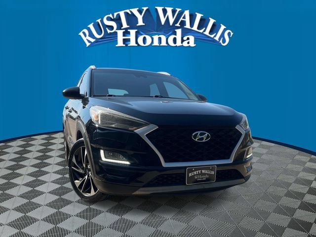 Used 2020 Hyundai Tucson Sport w/ Cargo Package
