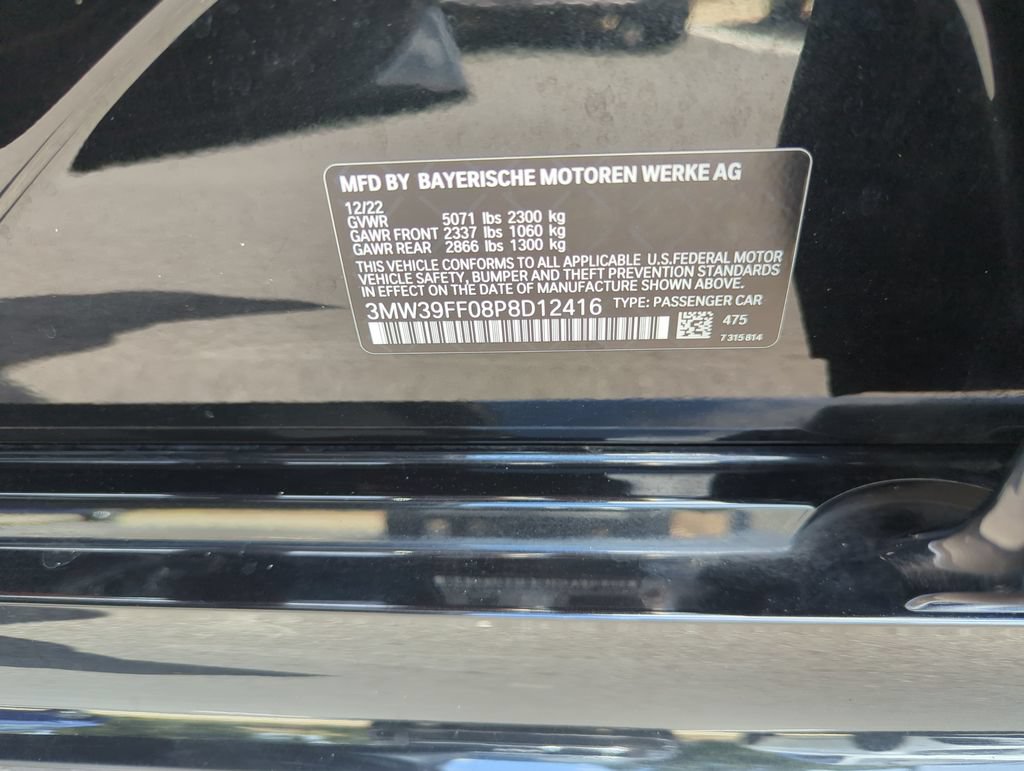 Used 2023 BMW 330e RWD image 40