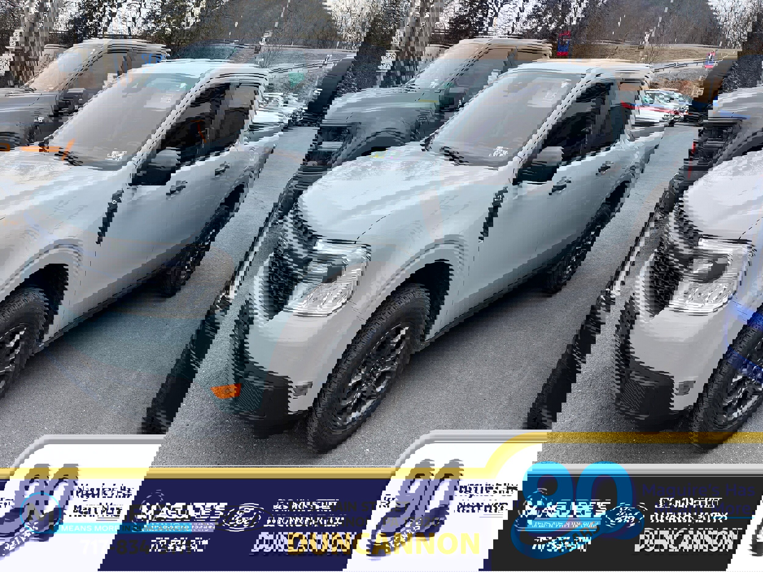 Certified 2022 Ford Maverick XLT image 1