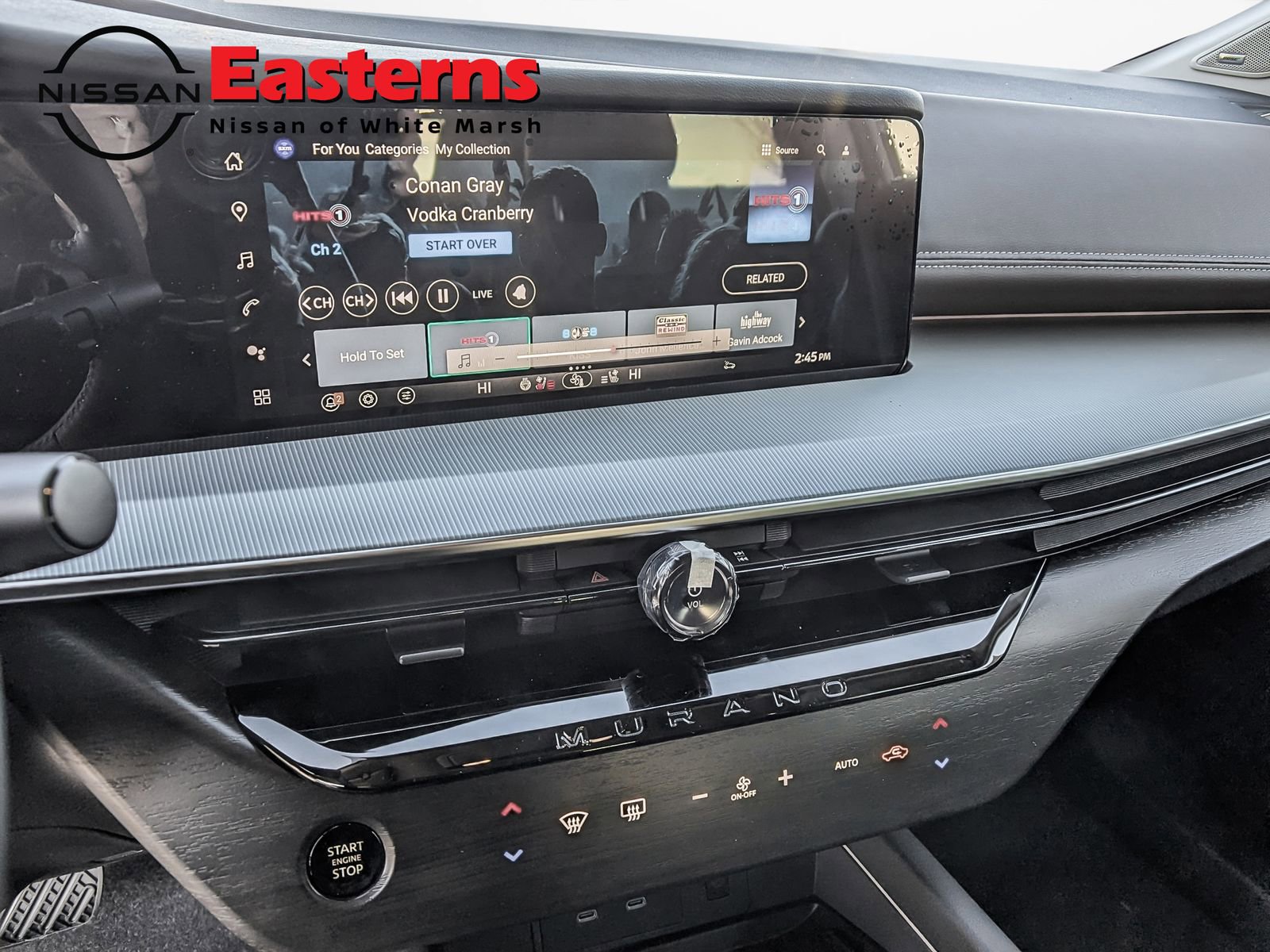 New 2026 Nissan Murano Platinum w/ Cargo Package image 13