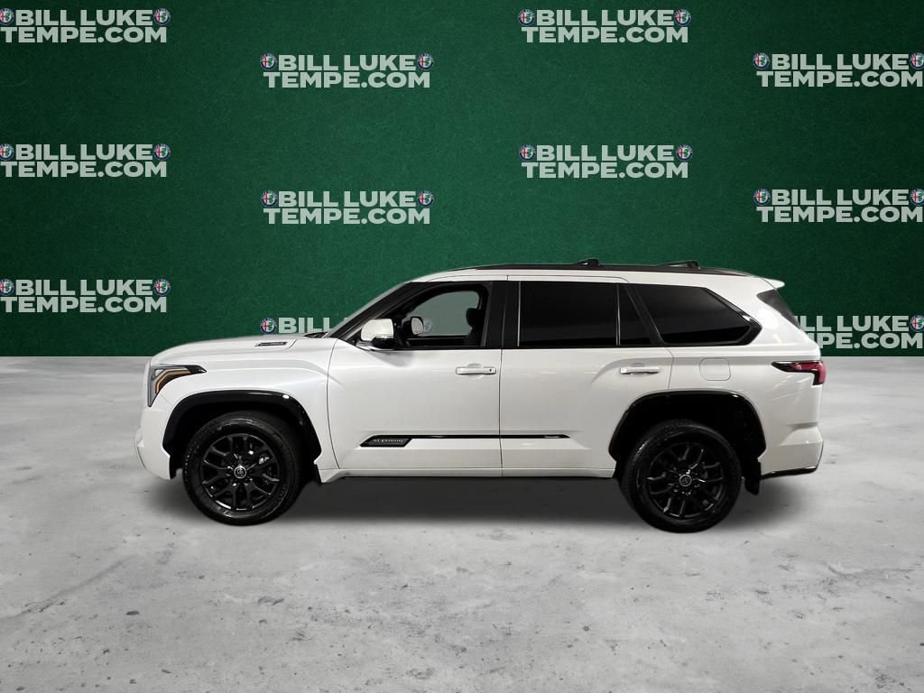 Used 2024 Toyota Sequoia Platinum image 10