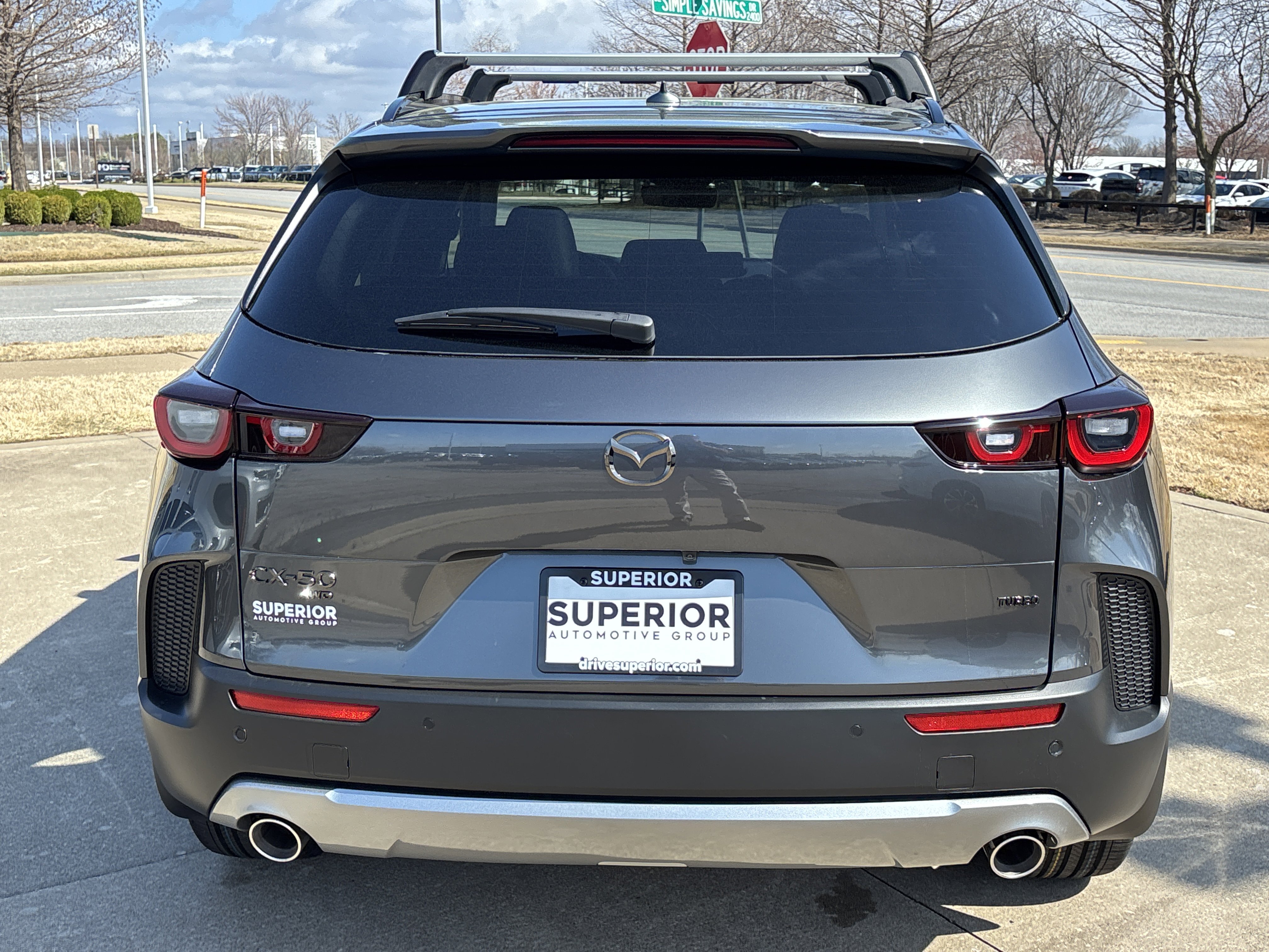 New 2026 MAZDA CX-50 2.5 Turbo w/ Accent Package image 4
