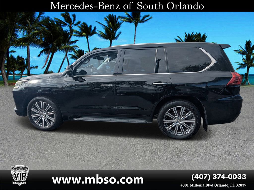 Used 2017 Lexus LX 570 4WD w/ Luxury Package image 6