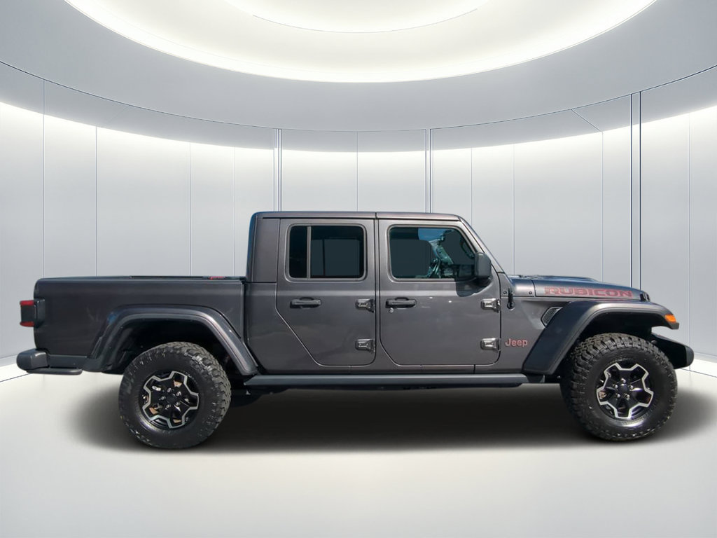 Used 2021 Jeep Gladiator Rubicon AWD/4WD image 3