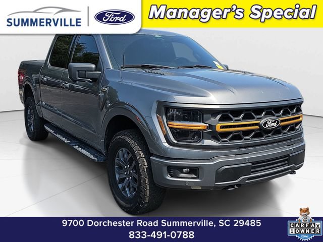 Certified 2024 Ford F150 Tremor w/ Bed Utility Package