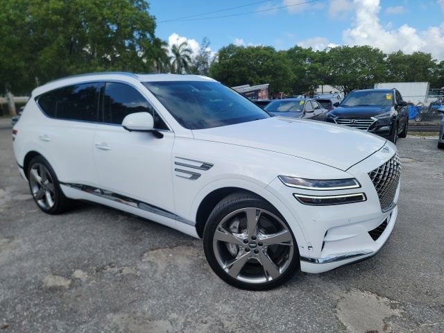 Used 2022 Genesis GV80 3.5T w/ Prestige Package 07 AWD/4WD image 1