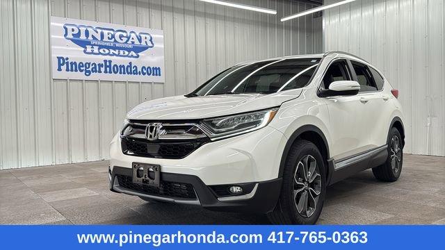 Certified 2018 Honda CR-V Touring image 1